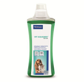 Virbac 2x500ml Aquadent Virbac Vet Mondwater Hond