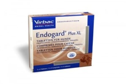 Virbac Endogard Plus XL - 12 tabletten