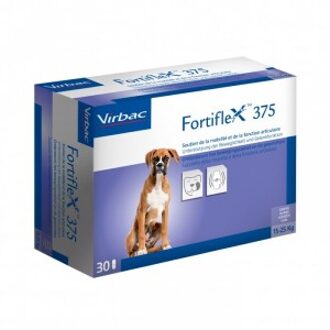 Virbac fortiflex 375 3x10 tabletten