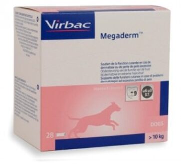 Virbac Megaderm Monodosering 28 x 8 ml