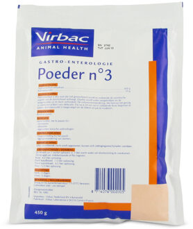 Virbac Poeder no.3 450 gram