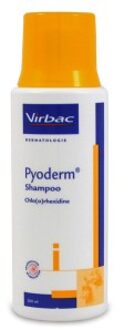 Virbac Pyoderm Shampoo 2 x 250 ml