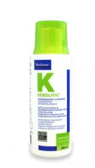Virbac Sebolitic SIS Shampoo 2 x 250 ml