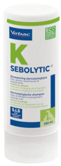 Virbac Sebolytic SIS Shampoo 250 ml