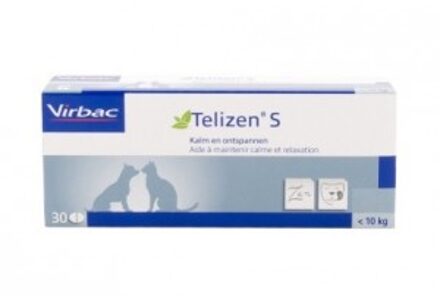 Virbac Telizen Antistressmiddel Telizen S 50 mg - 30 tabletten