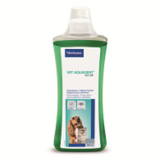 Virbac Vet Aquadent Fr3sh anti-plak hond en kat 250 ml