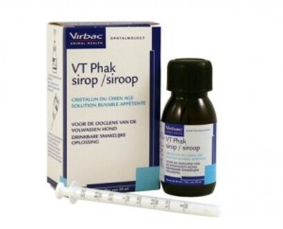 Virbac VT Phak Siroop voor de hond 3 x 50 ml