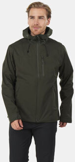 Virga Shell Hardshell Jas Groen - XL