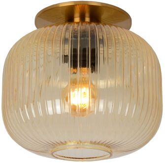 Virgil - Tafellamp - Ø 25,5 Cm - 1xe27 - Amber Crème