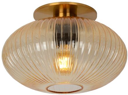 Virgil - Tafellamp - Ø 30 Cm - 1xe27 - Amber Crème