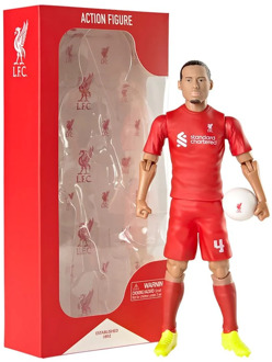 Virgil Van Dijk Liverpool – Actiefiguur Voetballer (20 cm)