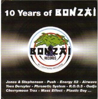 Virgin 10 Years Of Bonzai - Various