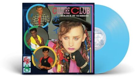 Virgin Colour By Numbers - Culture Club