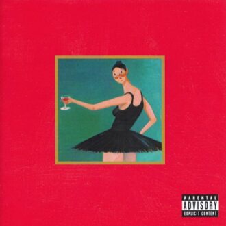 Virgin My Beautiful Dark Twisted Fantasy - Kanye West