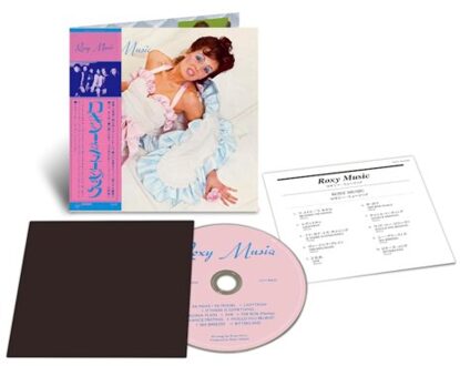 Virgin Roxy Music (Shm-Cd) - Roxy Music