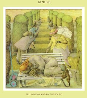 Virgin Selling England By The Pound - Genesis