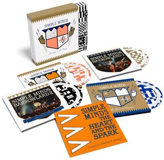 Virgin Sparkle In The Rain - Simple Minds