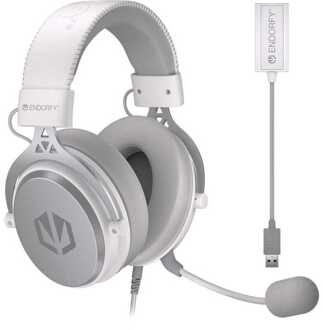 VIRO Plus USB Onyx White Gaming headset