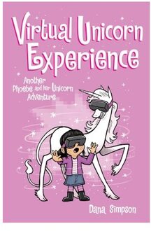 Virtual Unicorn Experience - Phoebe And Her Unicorn - Dana Simpson