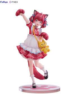 Virtual YouTuber F:NEX PVC Statue 1/7 Akami Karubi 24 cm
