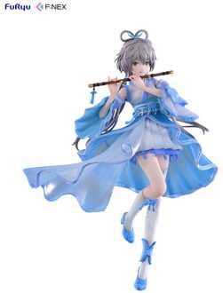 Virtual YouTuber F:NEX PVC Statue 1/7 Luo Tianyi Ge Xing Ver. 24 cm