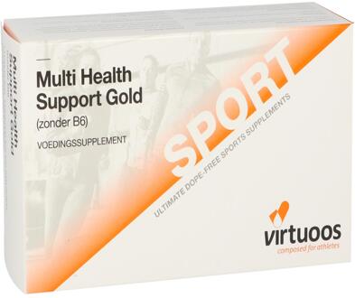 Virtuoos MULTI HEALTH SUPPORT GOLD (ZONDER B6) - 30 CAPSULES