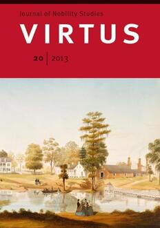 Virtus / 20 (2013) - Boek Verloren b.v., uitgeverij (9087044828)