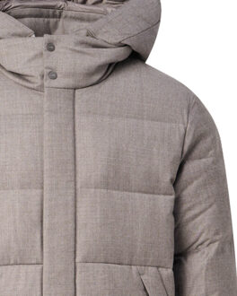 Virtus parka - maat 54 Bruin