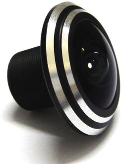 Vis Eye View 1.7mm cctv Lens Groothoek m12x0.5 IR Board Vaste voor HD Camera
