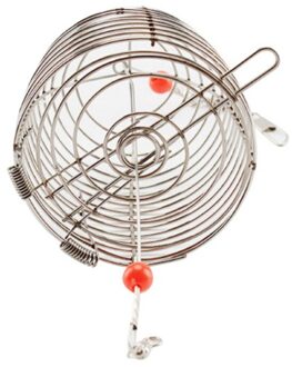 Vis Feeders Aas Kooi Duurzaam Aquarium Garnalen Kleine Aas Feeder Droog Spinazie Voeden Roestvrij Staal Voedsel Kooi Huisdier Producten