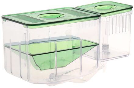 Vis Fokker Doos Broederij Incubator Isoleren Doos Voor Aquarium Fish Tank-Op