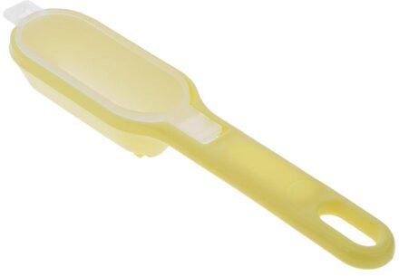 Vis Huid Borstel Schrapen Dunschiller Quick Cleaning Fish Skin Keuken Koken Gadget Schrapen Borstel Vissen Tool Accessoires Geel