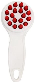 Vis Huid Borstel Schrapen Vissen Schaal Borstel Raspen Snelle Verwijder Vis Mes Cleaning Peeler Scaler Schraper Kitchen Tools Gadget wit