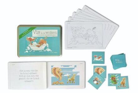 Vis in de wolken 1 -   Vis in de wolken