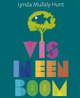 Vis in een boom - Lynda Mullaly Hunt - ebook