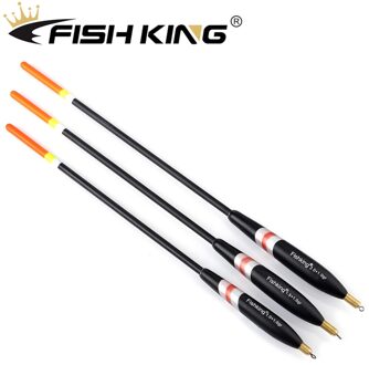 Vis Koning 3 Stks/pak Barguzinsky Fir Float 1.0 + 1.0G/1.5 + 1.0G/2.0 + 1.0G Balsa Bobber Kurk Vissen Float Voor Karper Visgerei