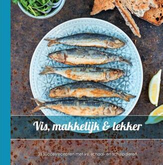 Vis, makkelijk & lekker - Boek Inge Tichelaar (9492440091)