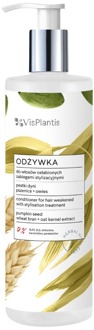 Vis Plantis_conditioner For Hair Weakened With Stylisation Treatment Od?ywka Do W?osi?1/2w Os?abionych Zabiegami Z Pestkami Dyni 400ml