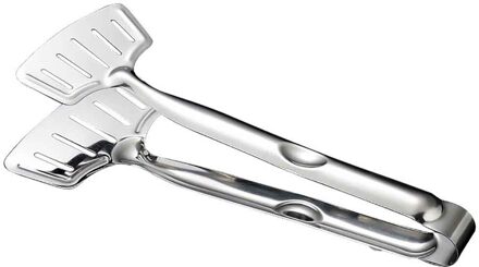 Vis Spatel Metalen Rvs Blade Lange Handvat Schop Keuken Vis Schop Gereedschap Vis Tuner Gebruiksvoorwerpen Keuken Koken Tool