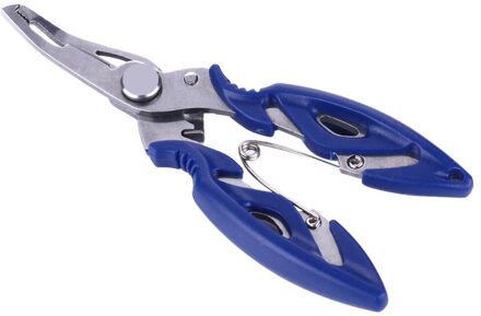 Vis Tang Gevlochten Multi Tool Schaar Opener Tackle Controle Remover Lokken Aas Cutter Vliegen Lijn Draad Visser Split Ring 8BU