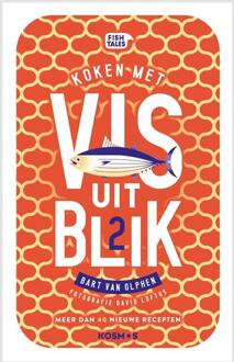 Vis uit blik 2 - Boek Bart van Olphen (9021570777)
