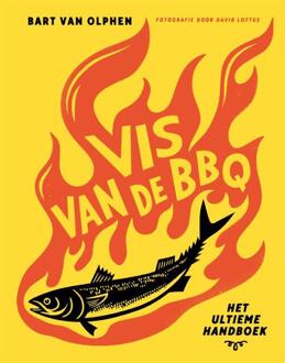 Vis van de BBQ -  Bart van Olphen (ISBN: 9789048870363)