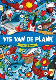 Vis van de plank - Bart van Olphen - ebook