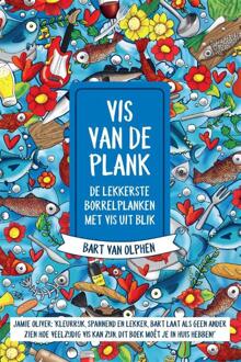 Vis van de plank -  Bart van Olphen (ISBN: 9789048875290)