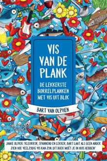 Vis van de plank -  Bart van Olphen (ISBN: 9789048875306)