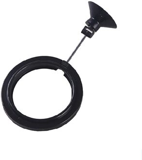 Vis Voeden Aquarium Aquarium Ring Aquarium Station Drijvende Voedsel Lade Feeder Vierkante Cirkel Accessoire Aquarium Fish B