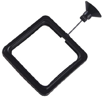 Vis Voeden Aquarium Aquarium Ring Aquarium Station Drijvende Voedsel Lade Feeder Vierkante Cirkel Accessoire Aquarium Fish