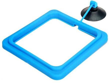 Vis Voeden Aquarium Aquarium Ring Feeder Station Drijvende Voedsel Water Plant Drijfvermogen Cirkel 1 Stuks Voeden Ring Aquarium Fish