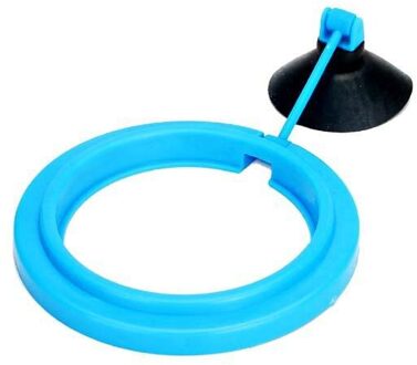 Vis Voeden Aquarium Aquarium Ring Feeder Station Drijvende Voedsel Water Plant Drijfvermogen Cirkel 1 Stuks Voeden Ring Aquarium Fish