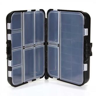 Visaas Doos Visgerei Opbergdoos Vis Haak Opbergdoos Plastic Verstelbare Handig En Praktisch